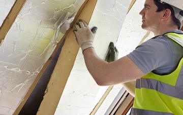 Aberbeeg loft insulation