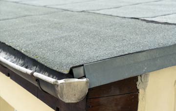 repair or replace Aberbeeg flat roofing?